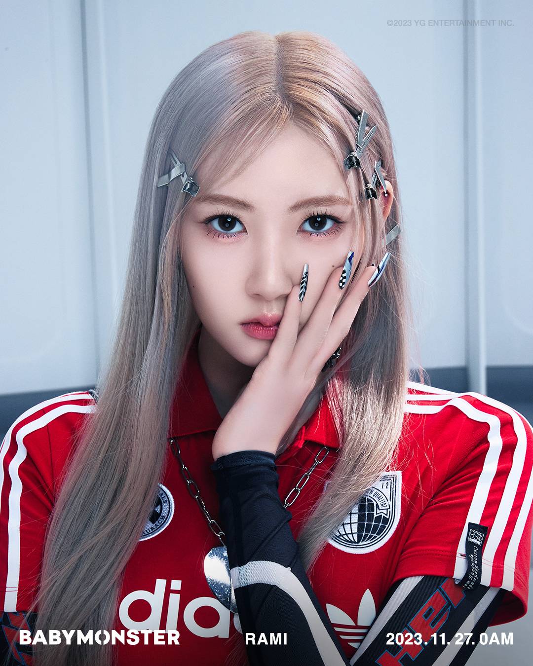 BABYMONSTER(ベイビーモンスター/ベビモン) ラミ】変幻自在なユニーク