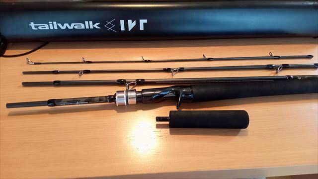 パックロッド考察いろいろ テイルウォーク アウトバックNS765L NS695M