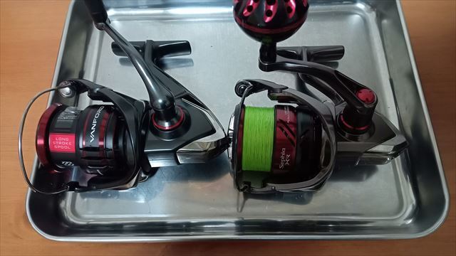 シマノ ヴァンフォード3000MHG カスタマイズ＆分解注意箇所: 沸騰