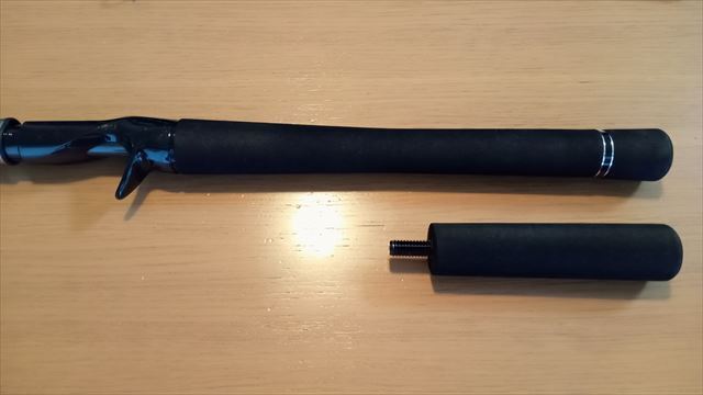 パックロッド考察いろいろ テイルウォーク アウトバックNS765L NS695M