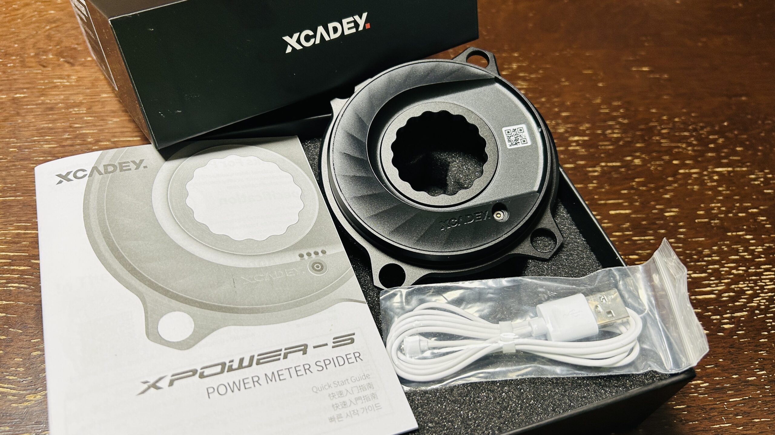 格安から更に15%off「XCADEY」スパイダー型パワーメーターGen2｜かつお