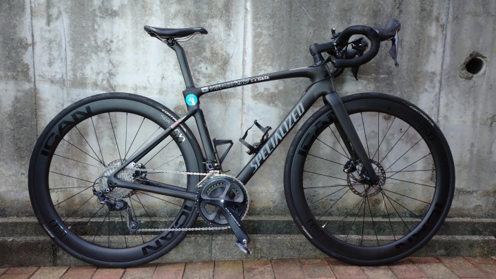 ロードバイクの初カーボンホイールはディープリム50｜かつおちゃんねる