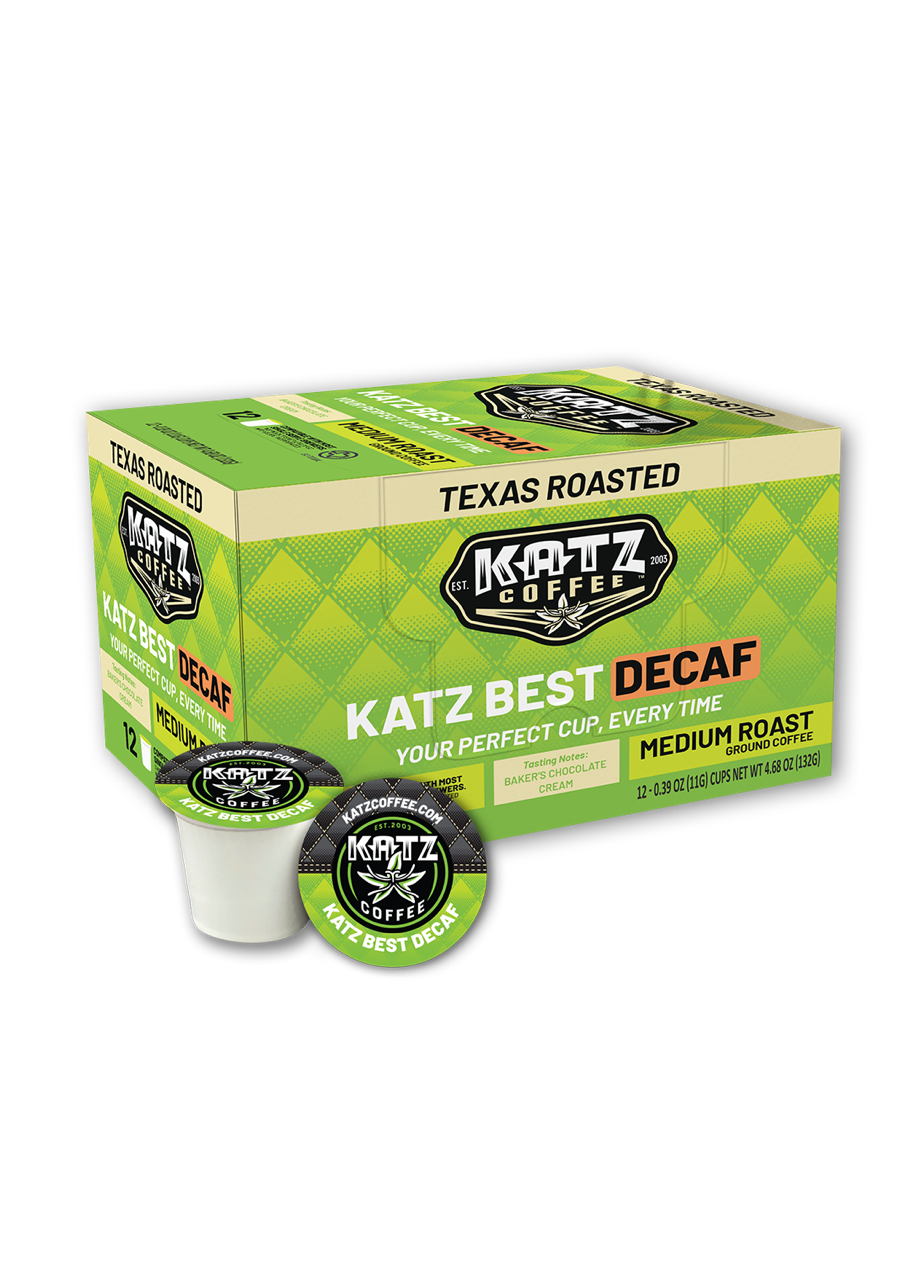 Katz K-Cups: Best Blend - Katz Coffee