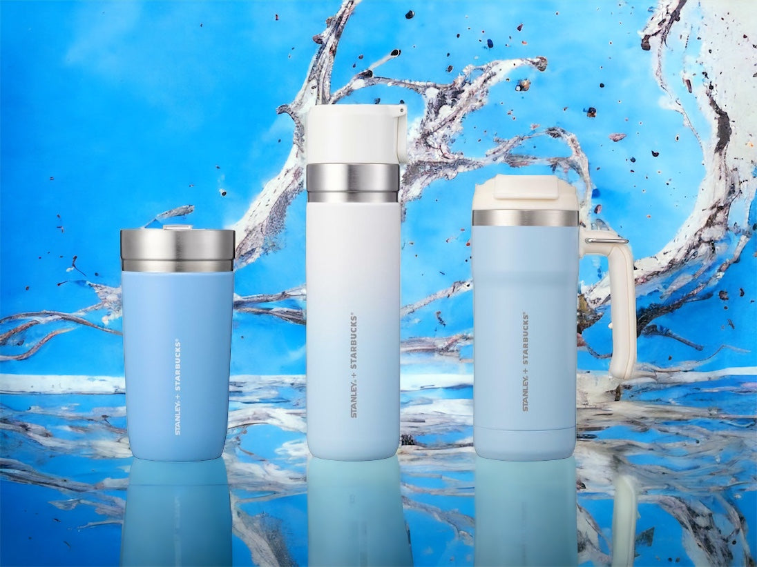 Starbucks + Stanley Blue Summer Korea '23 – Katz Cupz