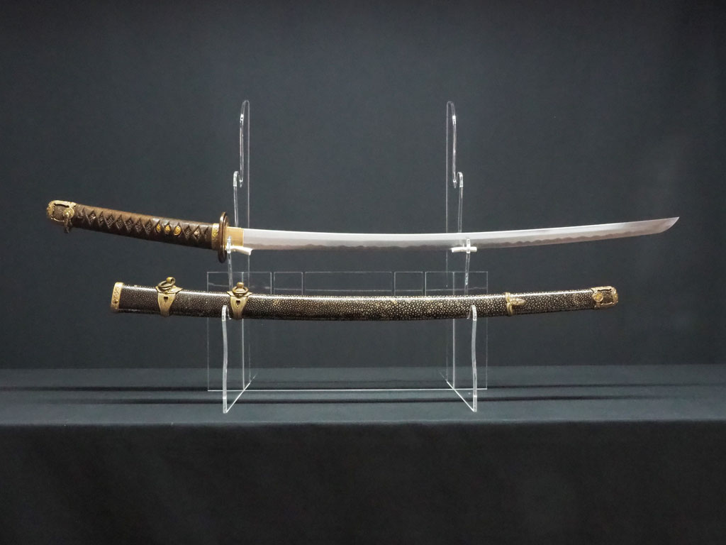 軍刀拵合せの模擬刀身製作3種 - 刀部 かたなべ 日本刀の拵と居合刀の