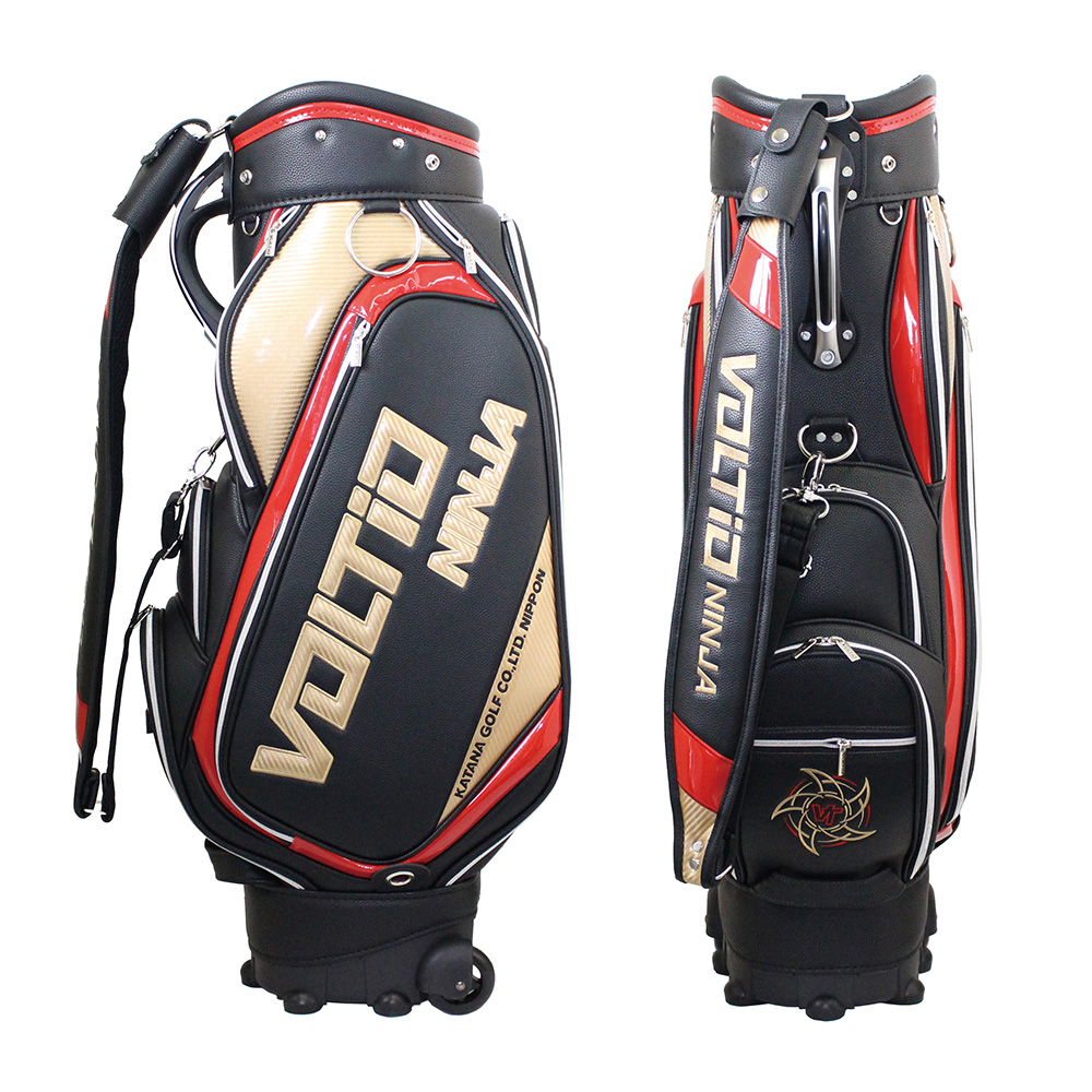 VOLTIO NINJA CADDIE BAG | KATANA GOLF