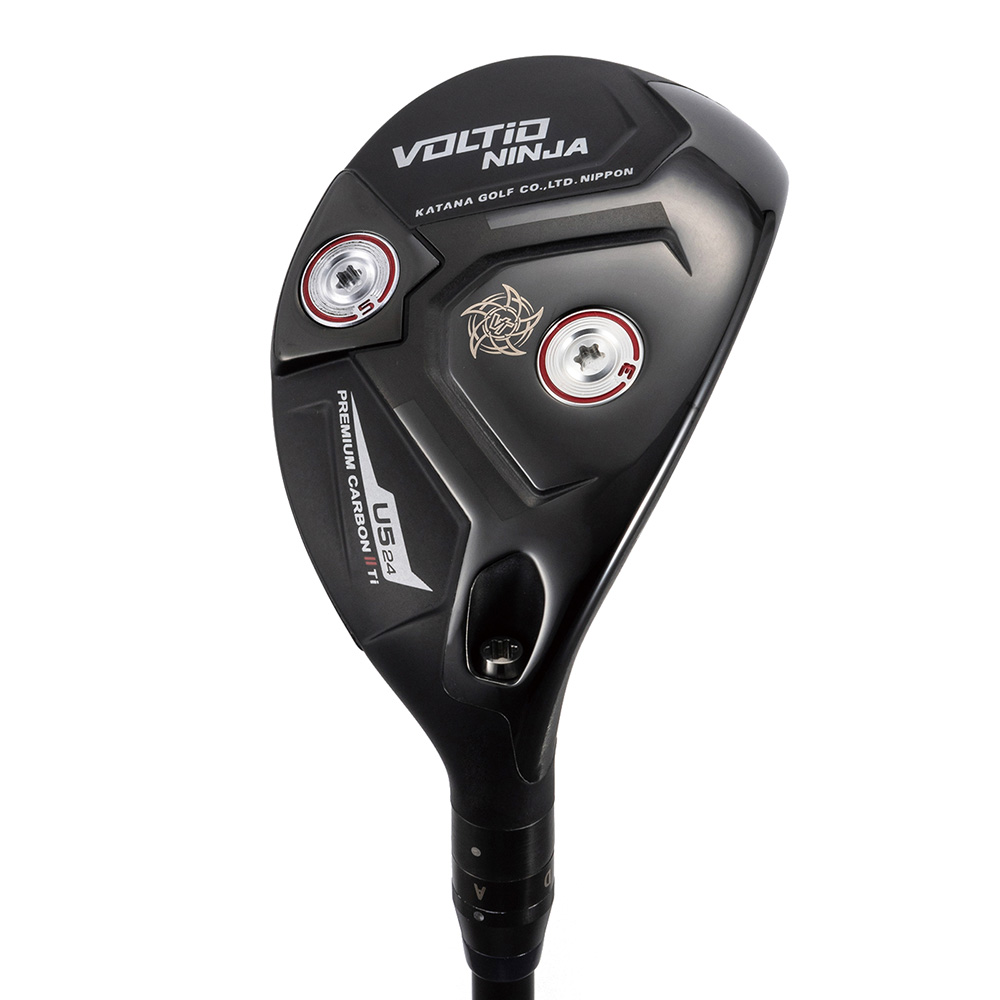 VOLTIO NINJA PREMIUM CARBON II UTILITY | KATANA GOLF