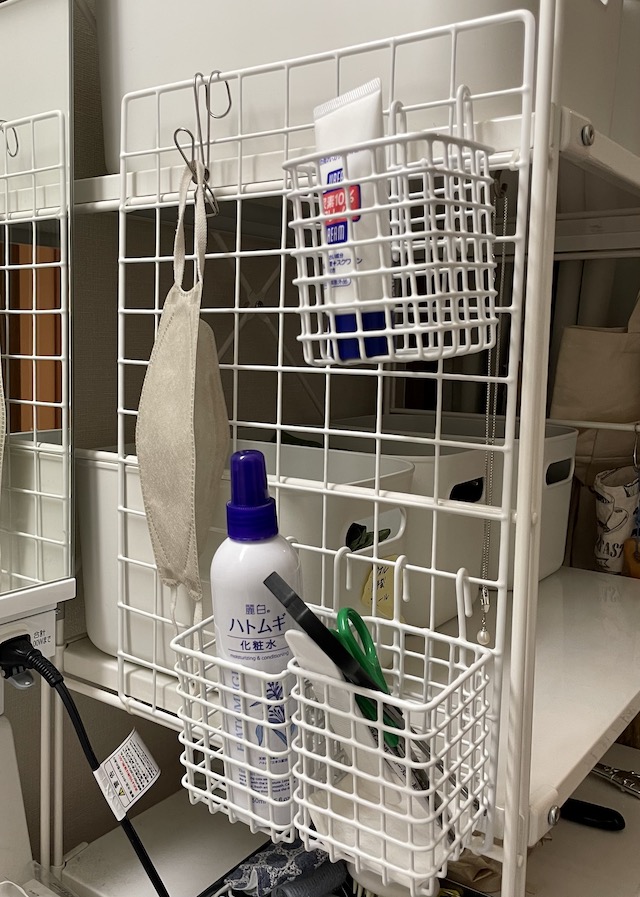 ちゃんと」が苦手でもそこそこ片づく「無印良品」のスチールシェルフで