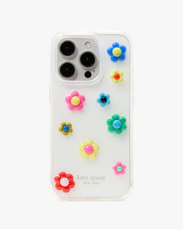 Flower I Phone 16 Pro Case | Kate Spade New York