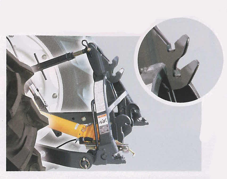 中古トラクター購入時に知っておきたいクイックヒッチ（オートヒッチ