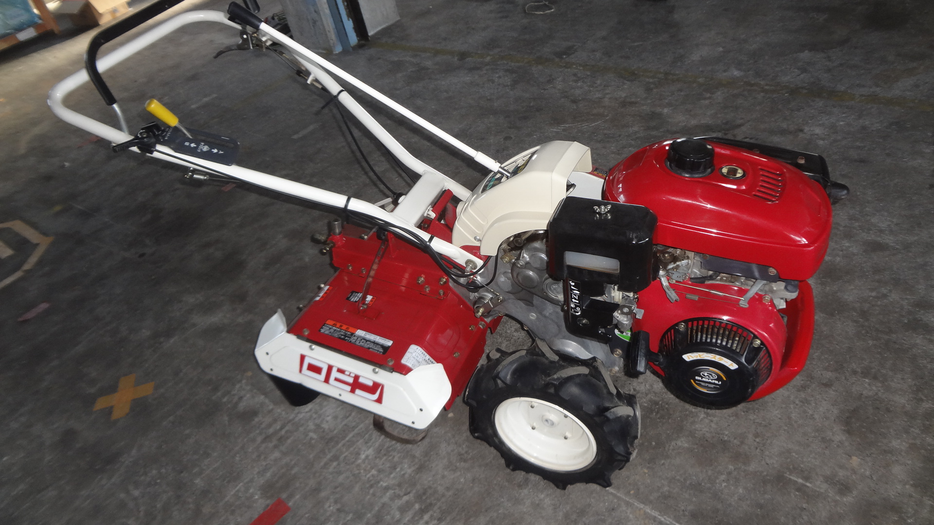 中古 管理機 ロビンRCO6600 6馬力 畝立てもできる | 中古農機具と