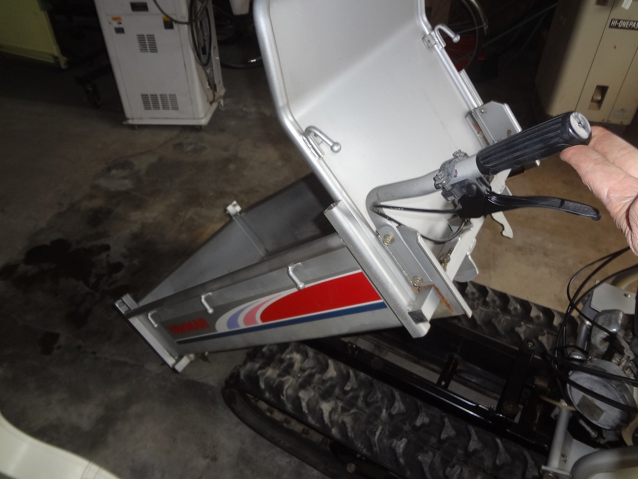 ヤンマークローラ運搬車 MCG900 手動ダンプ 250Kg積み | 中古農機具と