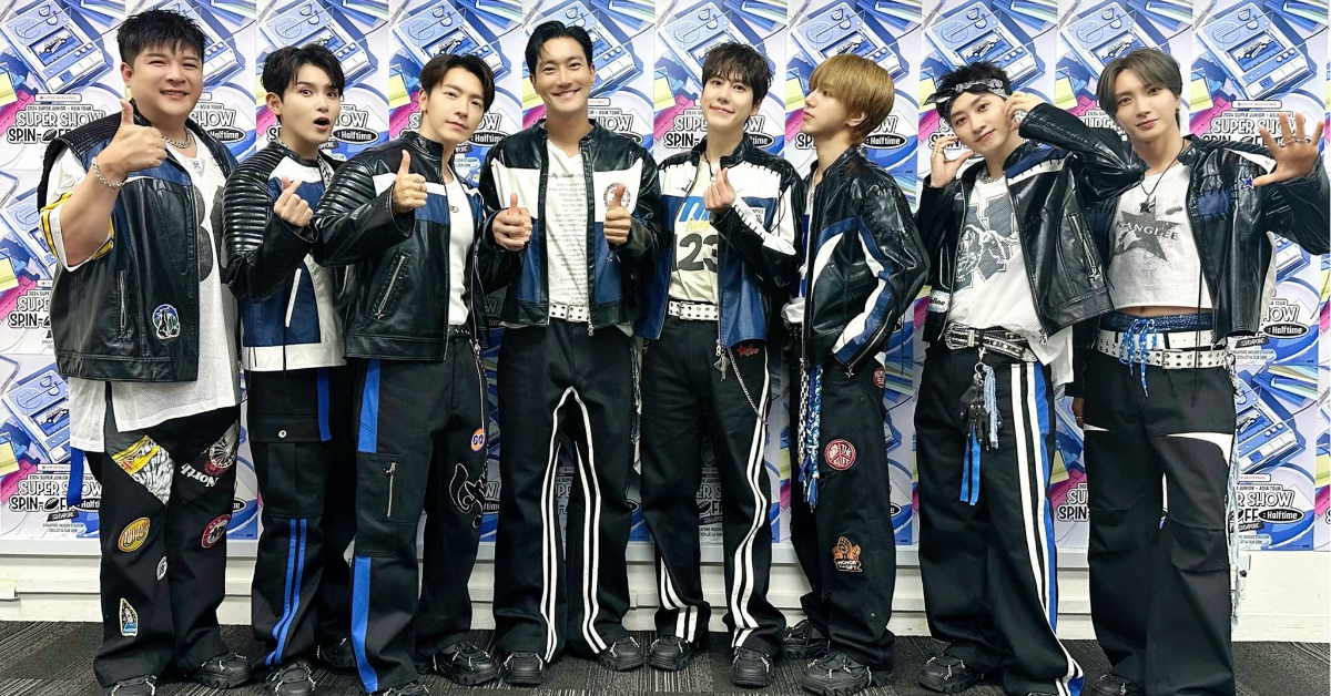Super Junior Puts On A Super Show For Their Everlasting Friends