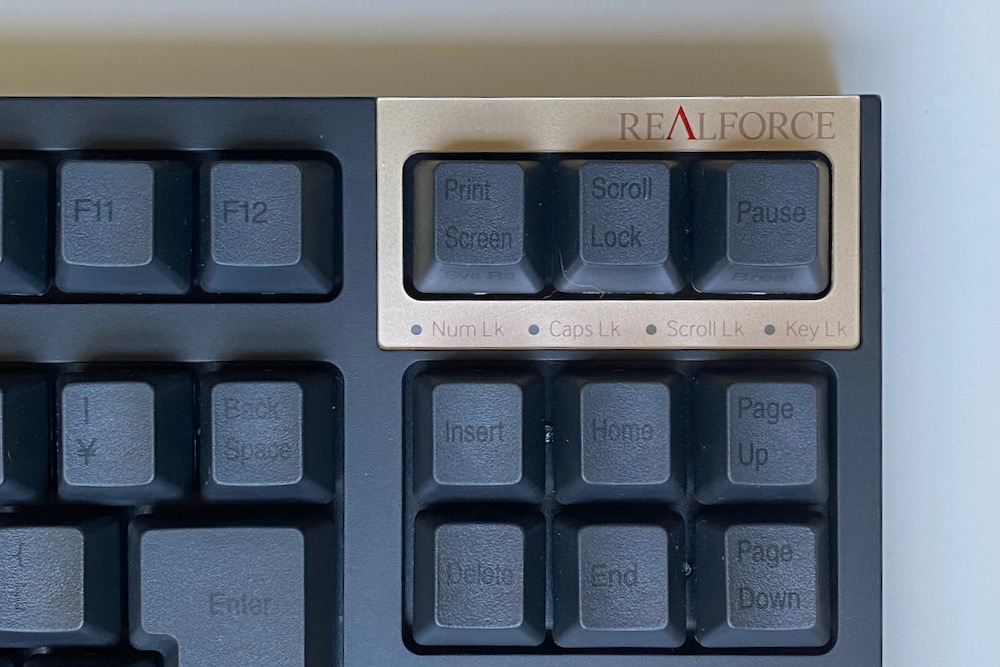 東プレ リアルフォースレビュー | 30g・45g押下圧も比較 | かぴろぐ