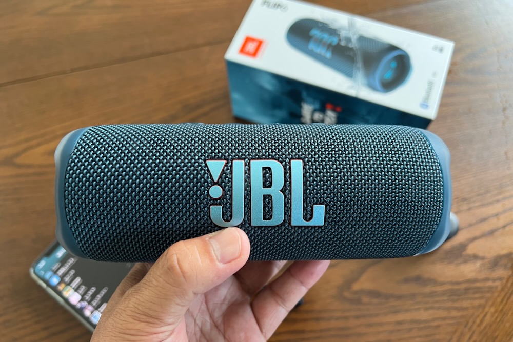 JBL Flip 6レビュー・ライブ会場の臨場感がダイレクトに伝わる