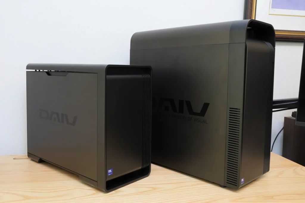 マウスコンピューターDAIV KMシリーズレビュー・クリエイティブに必要