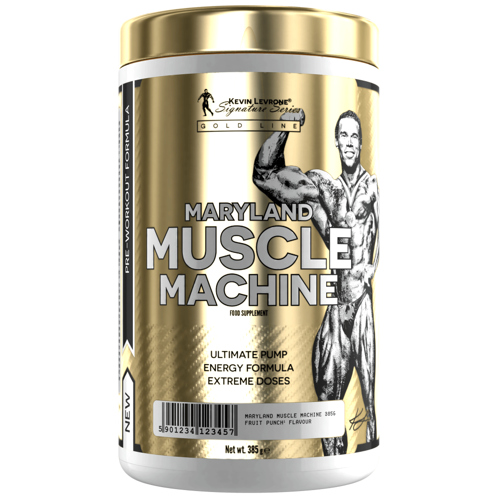 Kevin Levrone Maryland Muscle Machine Pre Workout, Made in POLAND