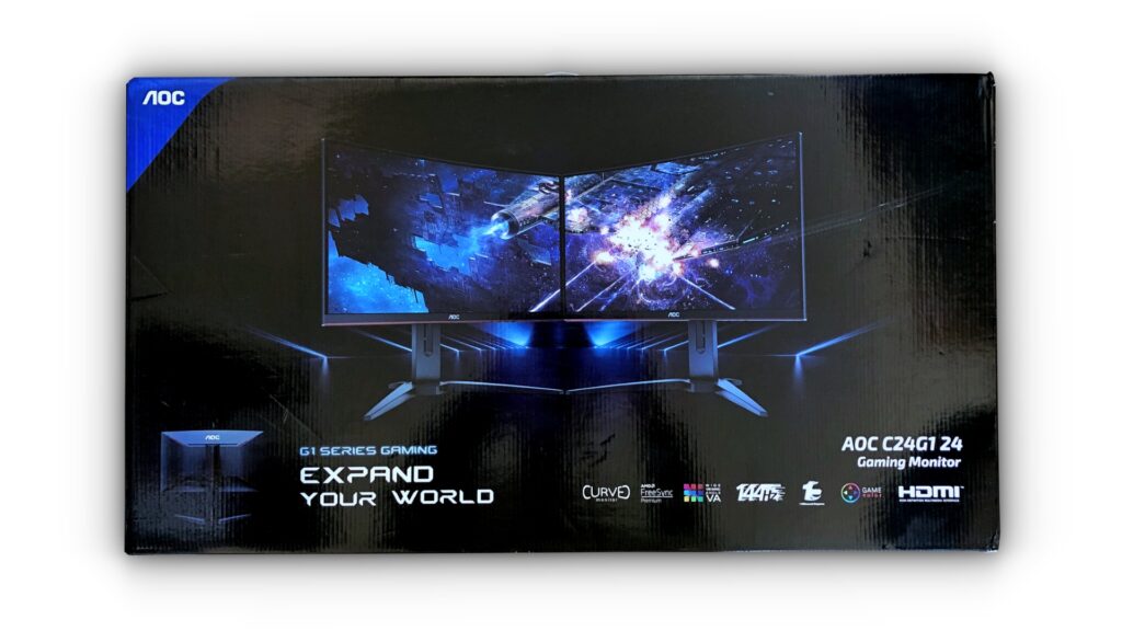 AOC湾曲ゲーミングモニターレビュー 激安+低評価でも性能は最高 | Kart