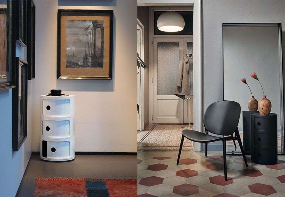 世界中で愛される収納「コンポニビリ」を徹底解剖｜Kartell｜カルテル