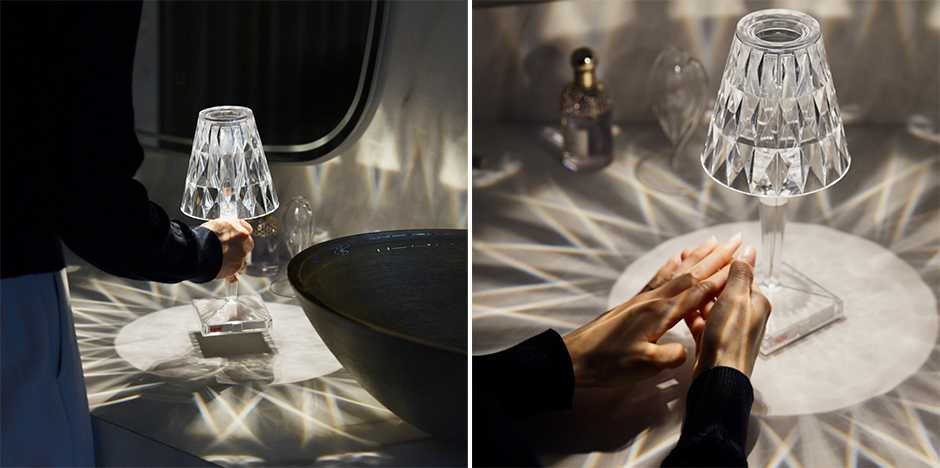 ポータブルライトのある豊かな暮らし｜Kartell｜カルテルオフィシャル