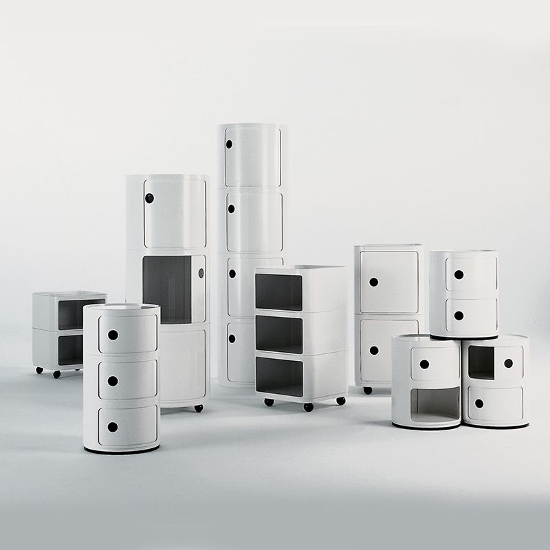 コンポニビリ（ラウンドエレメントL1）｜Kartell｜カルテル