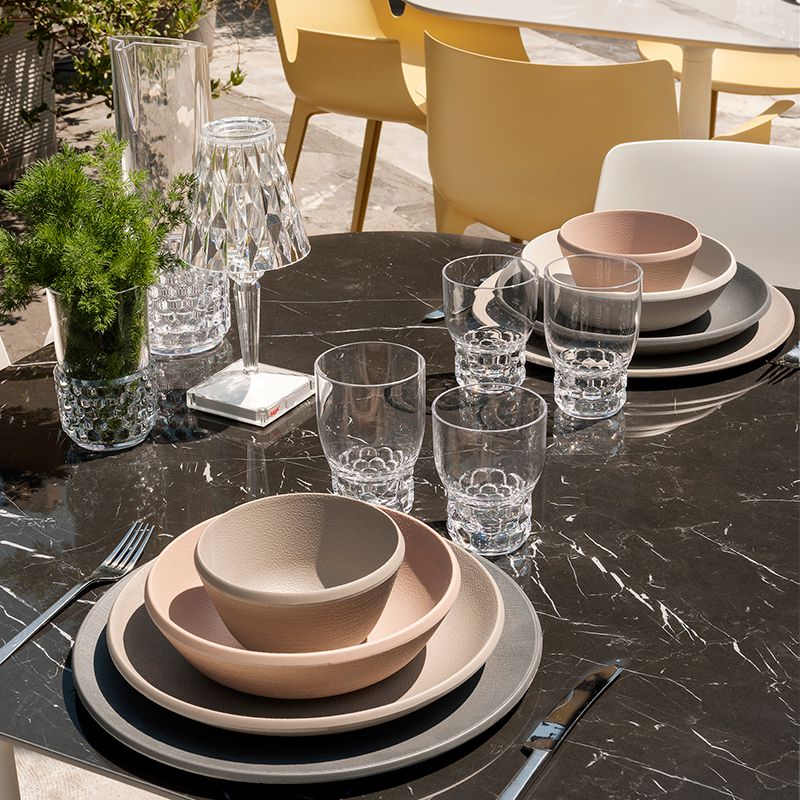 国内在庫限り】トラマフラットプレート（4枚セット）｜Kartell