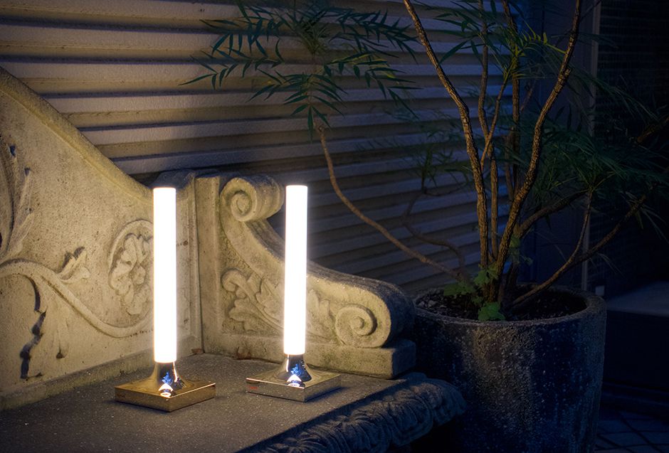 キャンドルのやさしい灯火「グッドナイト」｜Kartell｜カルテル