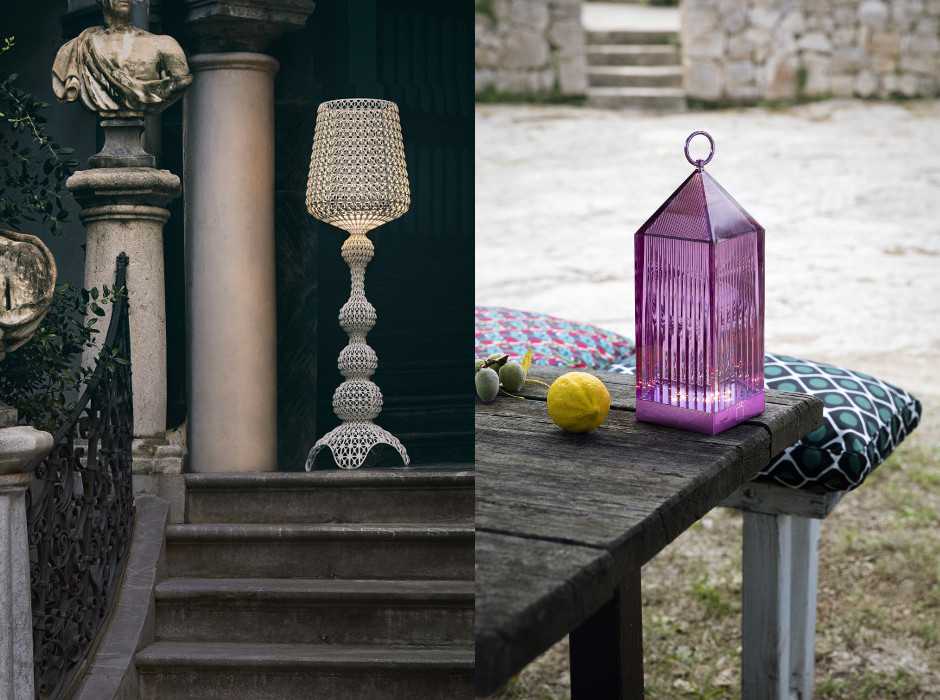 アウトドア照明6選｜デザイン性と実用性を実現｜Kartell｜カルテル