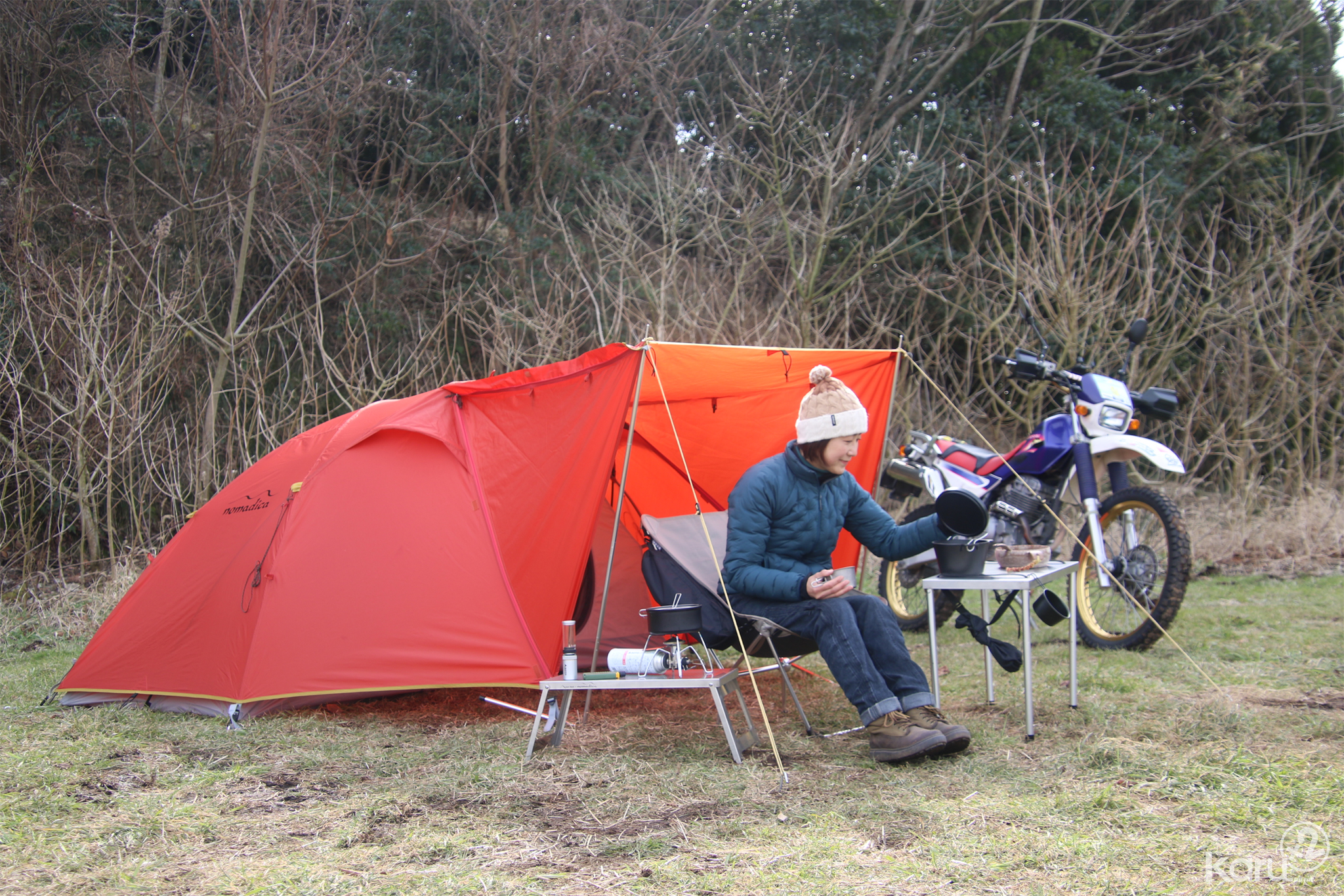 あなたはコスパ派？軽量派？”テンマクデザイン×ノマディカ”の