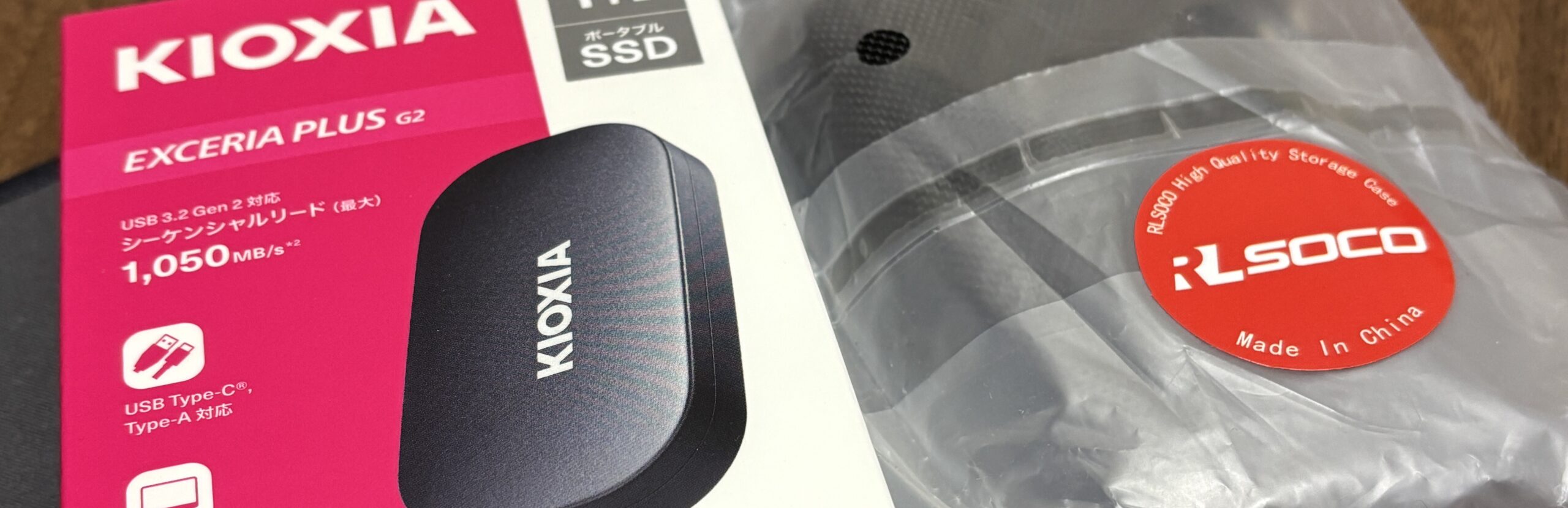 レビュー的な】KIOXIA／EXCERIA PLUS G2 1TB | かるキャン〜キャンプと