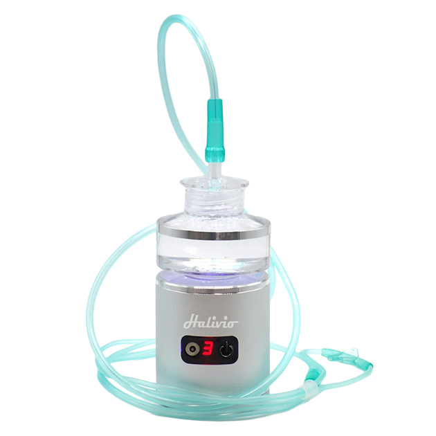 小型純水素ガス吸入器 Halivio（アリビオ） | カラケア