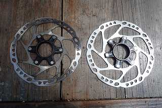 ディスクブレーキのローター（SM-RT64 160mm)交換と耐久性 | からあげ