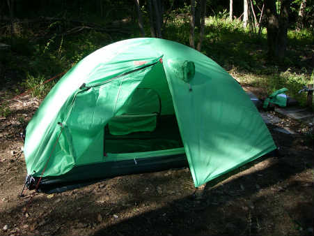 エスパース・ソロの設営 | からあげ隊長の日記