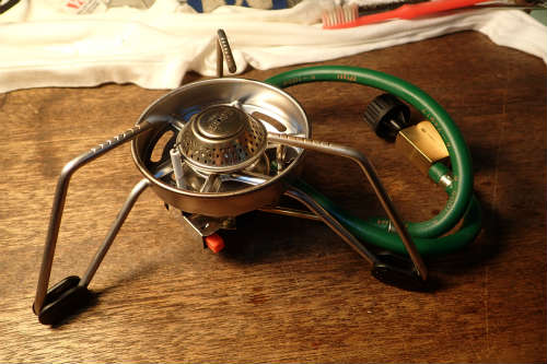 EPI APSA-Ⅱ分離型ガスストーブ | からあげ隊長の日記