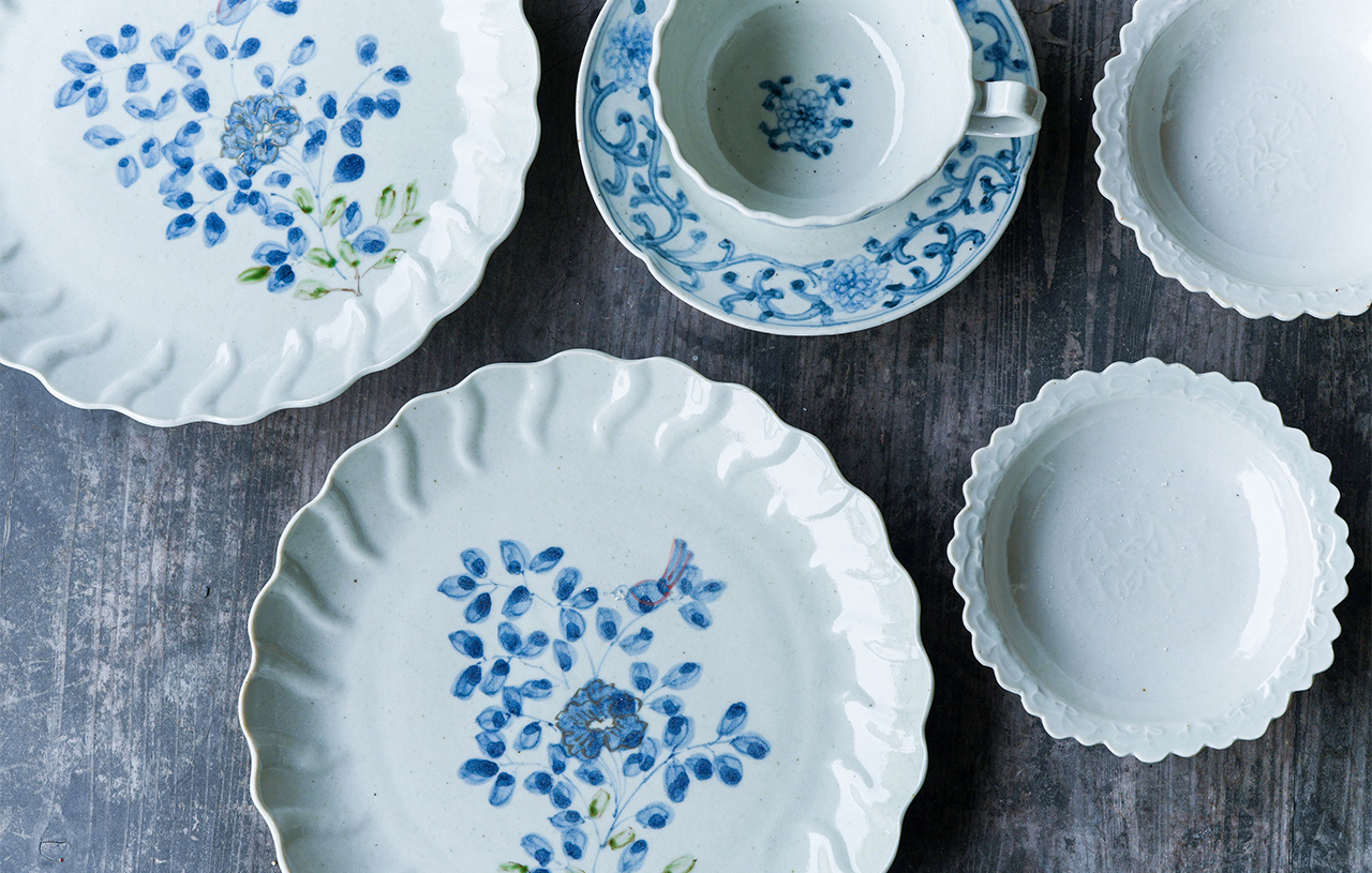 唐津やきもん祭り｜天平窯 岡晋吾 岡さつき｜赤水窯 熊本象｜白華窯