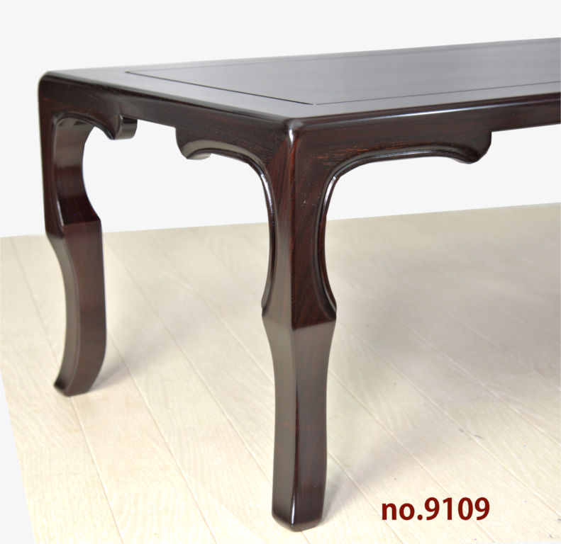 雑貨: 紫檀 文机 一重型 大阪唐木指物 no.9109 / 唐木家具OSAKA