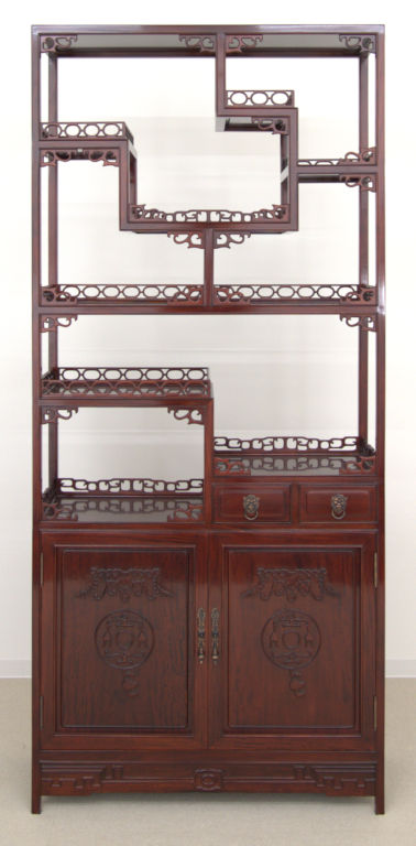 飾り棚明式 花梨 No.801 / 唐木家具OSAKA