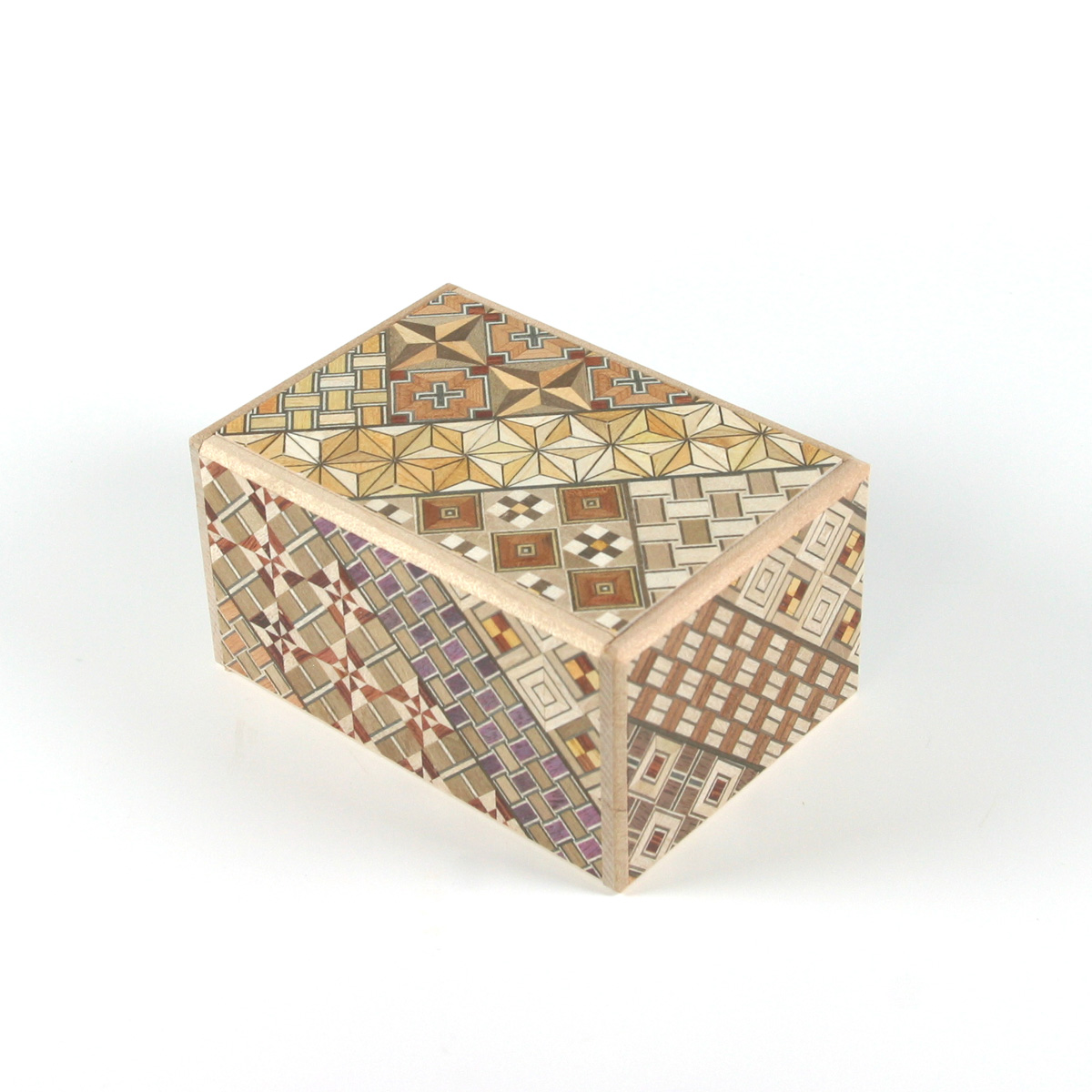 工作キット五回秘密箱 | からくり箱