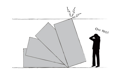 チューダー ベルベット ブラック アームチェア - 1人掛けソファー