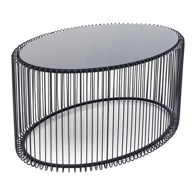 キーウェストマーブル 120x60cm ローテーブル/コーヒーテーブル - ロー