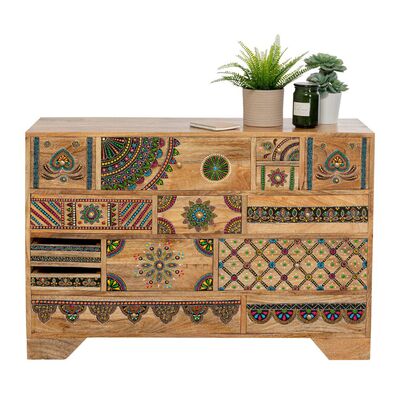 ロデオジグザグ（6Drw） キャビネット - リビングボード・キャビネット