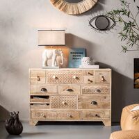 プロ（10Drawers） キャビネット - リビングボード・キャビネットの