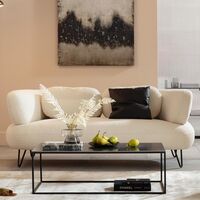 廃番】レイヤード 128x55cm ローテーブル/ コーヒーテーブル - ロー