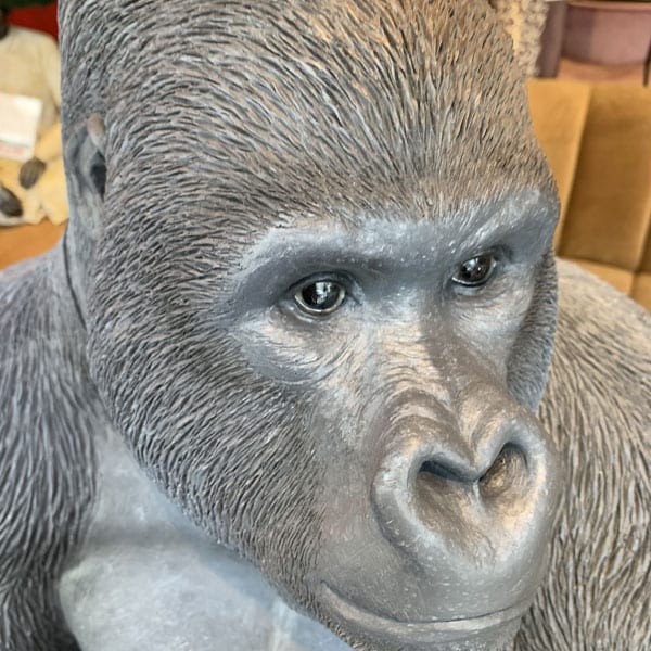 廃番】モンキーゴリラサイドXL デコフィギア - オブジェ・置物の通販