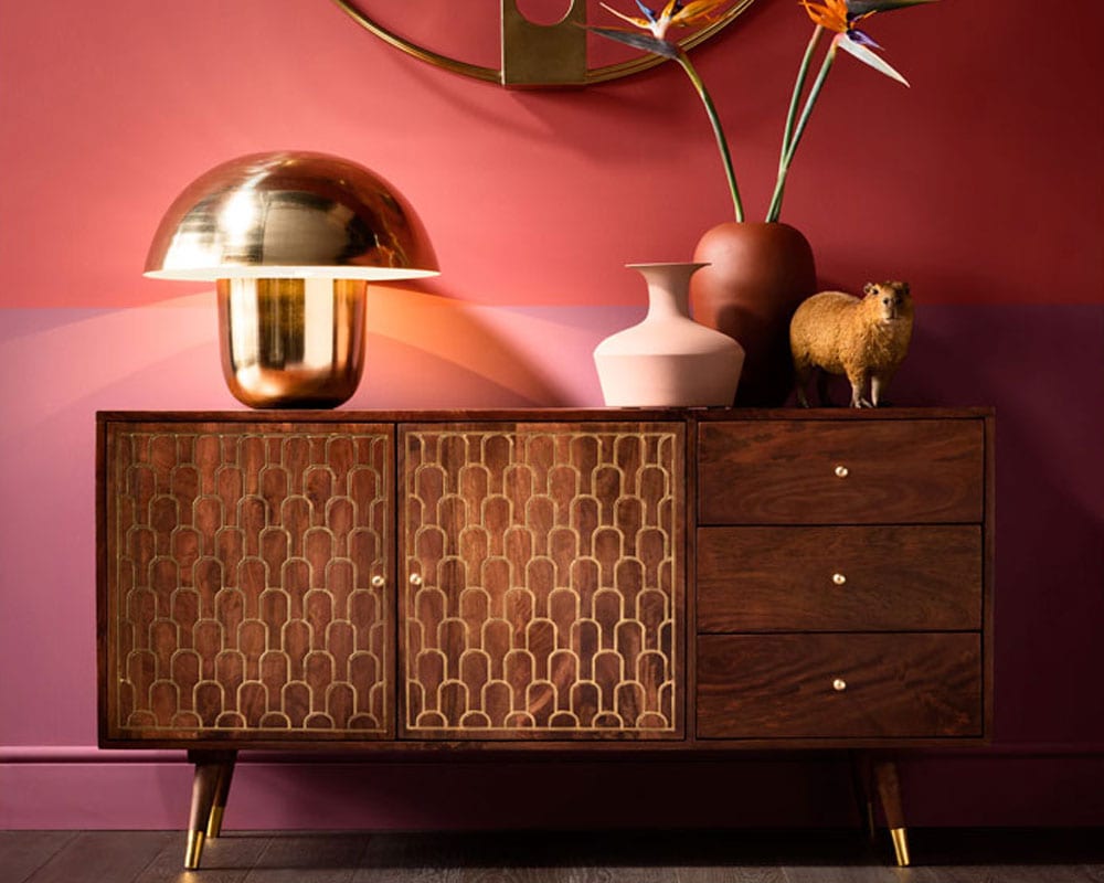 廃番】マスカット キャビネット/サイドボード* - リビングボード