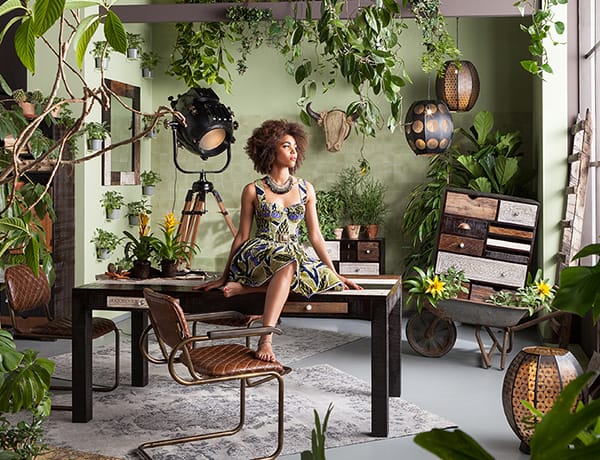 廃番】フィンカジグザグ（6Drw） キャビネット - リビングボード