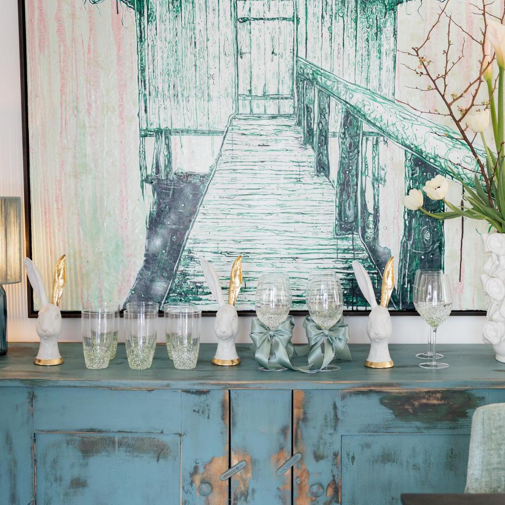 バニーゴールド デコオブジェ* - オブジェ・置物の通販 ｜【KARE