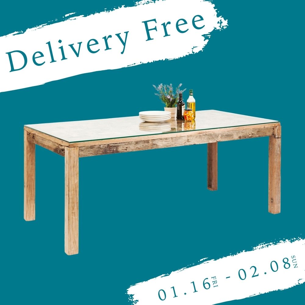 メモリー 160x80cm ダイニングテーブル - ダイニングテーブルの通販