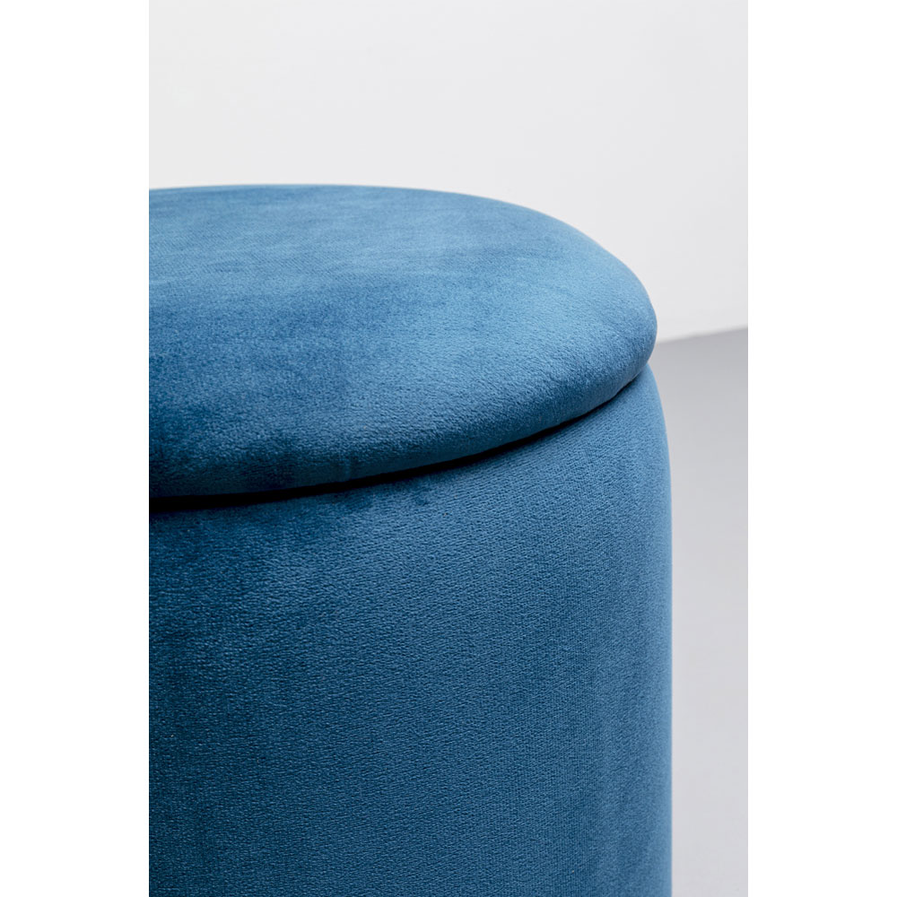 チェリー ストレージ ブルー ブラス (2/Set) スツール * - スツールの