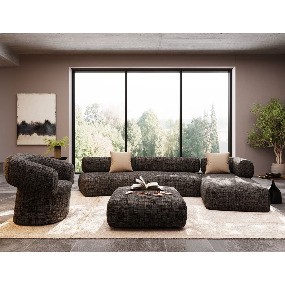 ボウ スウィベルチェア - 1人掛けソファー・プライベートチェアの通販